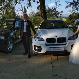 BMW Х6+Х5 - авто на весілля у Хусті - портфоліо 1