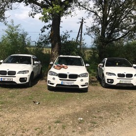 BMW X5 NEW - авто на весілля у Хусті - портфоліо 1