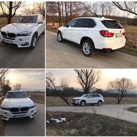 BMW X5 NEW - авто на весілля у Хусті - портфоліо 2