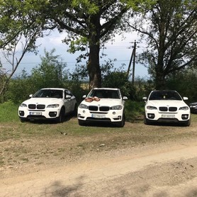 BMW X5 NEW - авто на весілля у Хусті - портфоліо 3