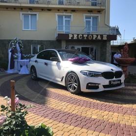 BMW 5 NEW - авто на весілля у Хусті - портфоліо 3