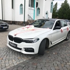 BMW 5 NEW - авто на весілля у Хусті - портфоліо 1