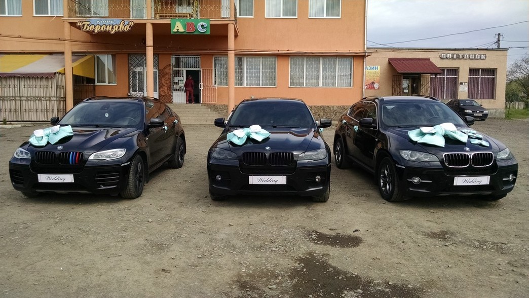 BMW Х6 