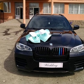 BMW Х6 - авто на весілля у Хусті - портфоліо 1