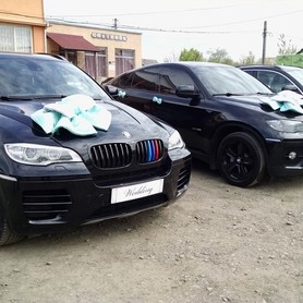 BMW Х6 - авто на весілля у Хусті - портфоліо 2