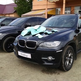 BMW Х6 - авто на весілля у Хусті - портфоліо 3