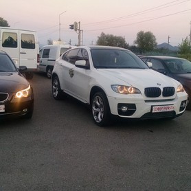 BMW Х6+5 - авто на весілля у Хусті - портфоліо 3