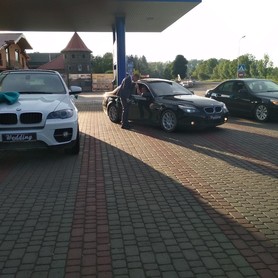 BMW Х6+5 - авто на весілля у Хусті - портфоліо 2