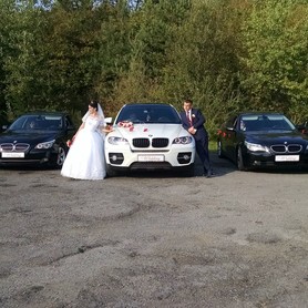 BMW Х6+5 - авто на весілля у Хусті - портфоліо 1