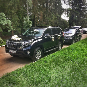 Авто на весілля, свадьбу Toyota LC Prado - авто на весілля у Хмельницькому - портфоліо 6