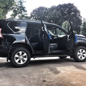Авто на весілля, свадьбу Toyota LC Prado - авто на весілля у Хмельницькому - портфоліо 3