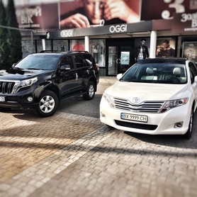 Авто на весілля, свадьбу Toyota LC Prado - авто на весілля у Хмельницькому - портфоліо 5