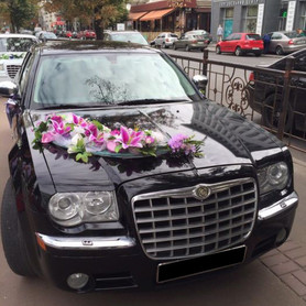 Chrysler 300C - авто на весілля у Харкові - портфоліо 1
