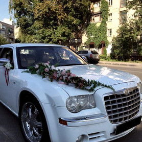 Chrysler 300C - авто на весілля у Харкові - портфоліо 2