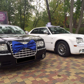 Chrysler 300C - авто на весілля у Харкові - портфоліо 3