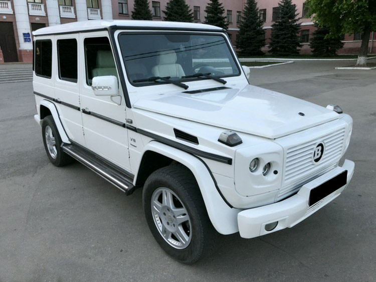 Mercedes G-Class Brabus 