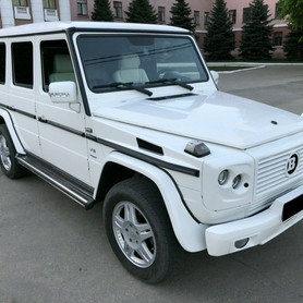 Mercedes G-Class Brabus - авто на весілля у Харкові - портфоліо 1