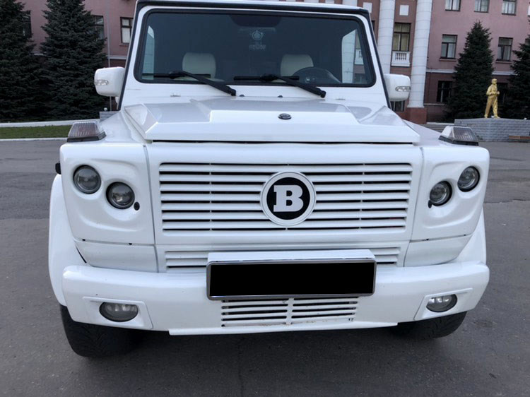 Mercedes G-Class Brabus 