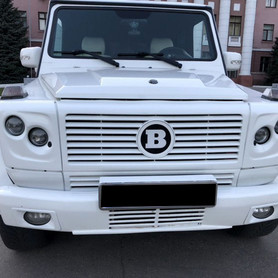 Mercedes G-Class Brabus - авто на весілля у Харкові - портфоліо 2