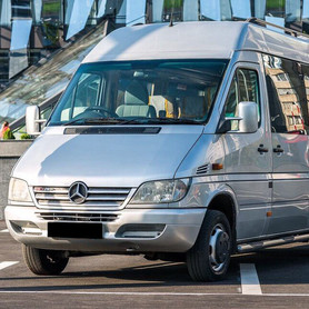 Mercedes Sprinter - авто на весілля у Харкові - портфоліо 3