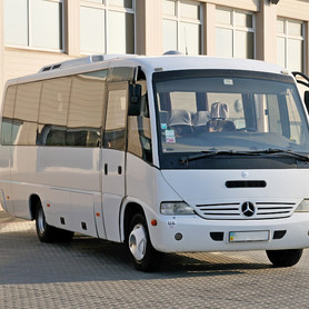 Автобусы - авто на весілля у Харкові - портфоліо 3
