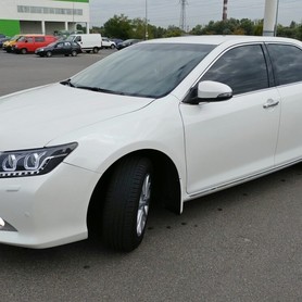Toyota Camry 50 тюнинг - авто на весілля у Києві - портфоліо 1