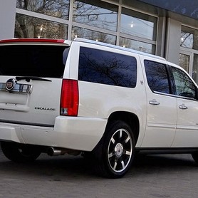 Cadillac Escalade - авто на весілля у Києві - портфоліо 2