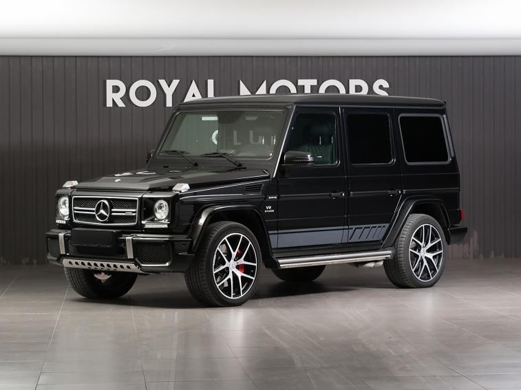 Mercedes G-Class 