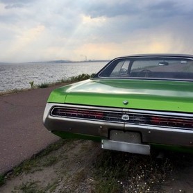Chrysler New Yorker - авто на весілля у Києві - портфоліо 2