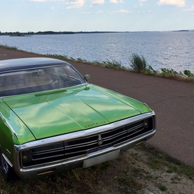 Chrysler New Yorker - авто на весілля у Києві - портфоліо 1