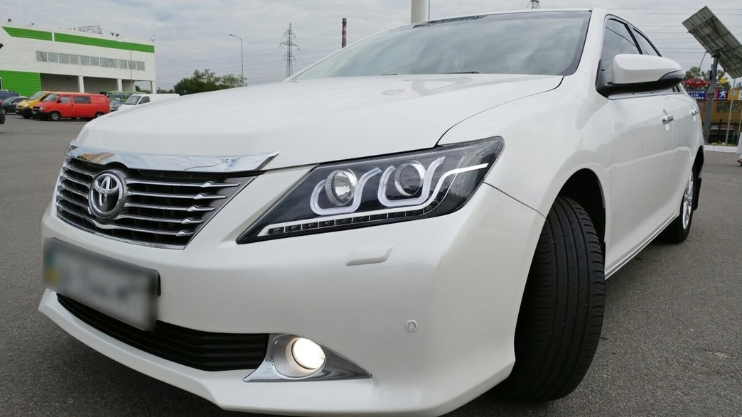 Toyota Camry 50 тюнинг 