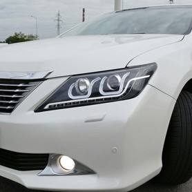 Toyota Camry 50 тюнинг - авто на весілля у Києві - портфоліо 2