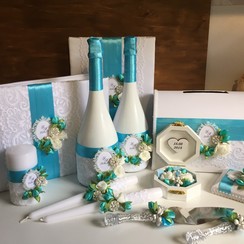 Wedding la Fleur - весільні аксесуари у Дніпрі - фото 3