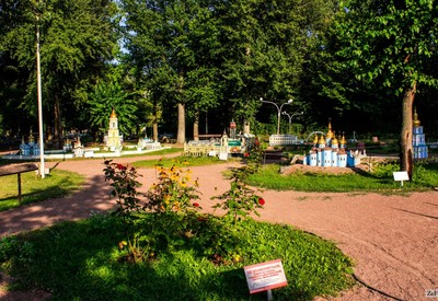 Парк «Украина в миниатюре» - місце для фотосесій у Києві - портфоліо 4