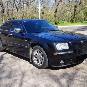 Chrysler 300C - авто на весілля у Одесі - портфоліо 1