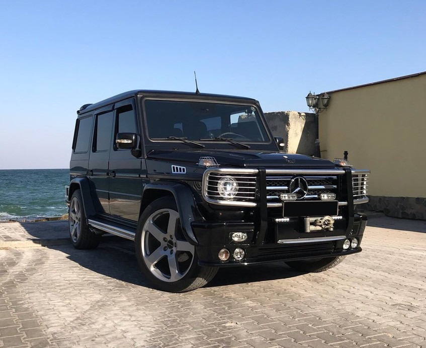 Mercedes G-Class 