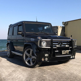 Mercedes G-Class - авто на весілля у Одесі - портфоліо 1