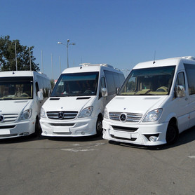 Mercedes Sprinter - авто на весілля у Одесі - портфоліо 1