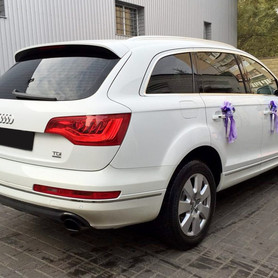 Audi Q7 - авто на весілля у Дніпрі - портфоліо 2