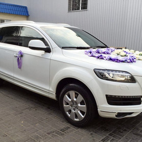 Audi Q7 - авто на весілля у Дніпрі - портфоліо 1