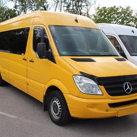 Mercedes Sprinter - авто на весілля у Дніпрі - портфоліо 1