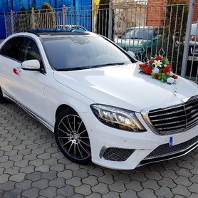 Mercedes S-Calss W222 - авто на весілля у Дніпрі - портфоліо 1