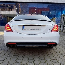 Mercedes S-Calss W222 - авто на весілля у Дніпрі - портфоліо 2