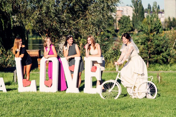 Wedding. Alyona + Ruslan - фото №10