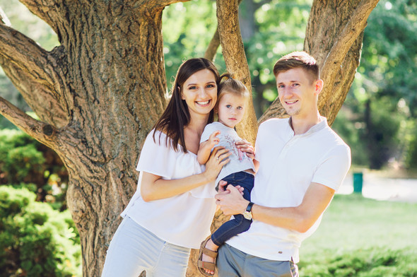 Family.Lera, Maks and Varvara - фото №7