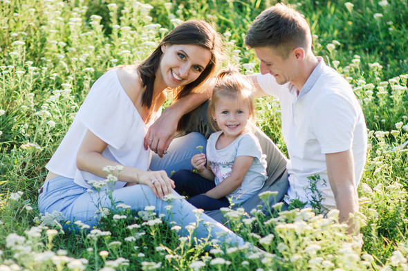 Family.Lera, Maks and Varvara - фото №5