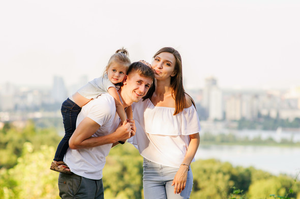 Family.Lera, Maks and Varvara - фото №15