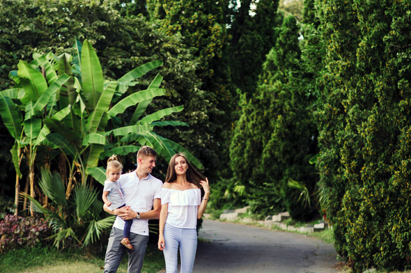 Family.Lera, Maks and Varvara - фото №2