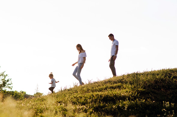 Family.Lera, Maks and Varvara - фото №17