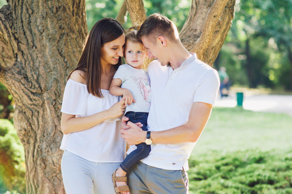 Family.Lera, Maks and Varvara - фото №8